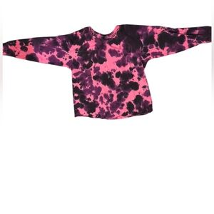 Pink Tie Dye Torrid Sweatshirt